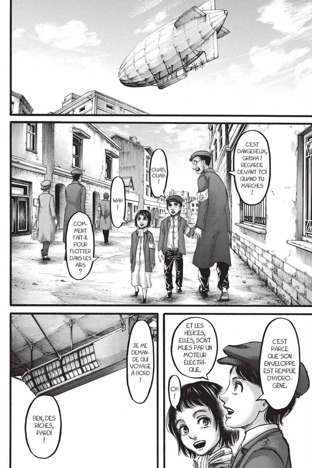 Read Shingeki No Kyojin FR Manga Online