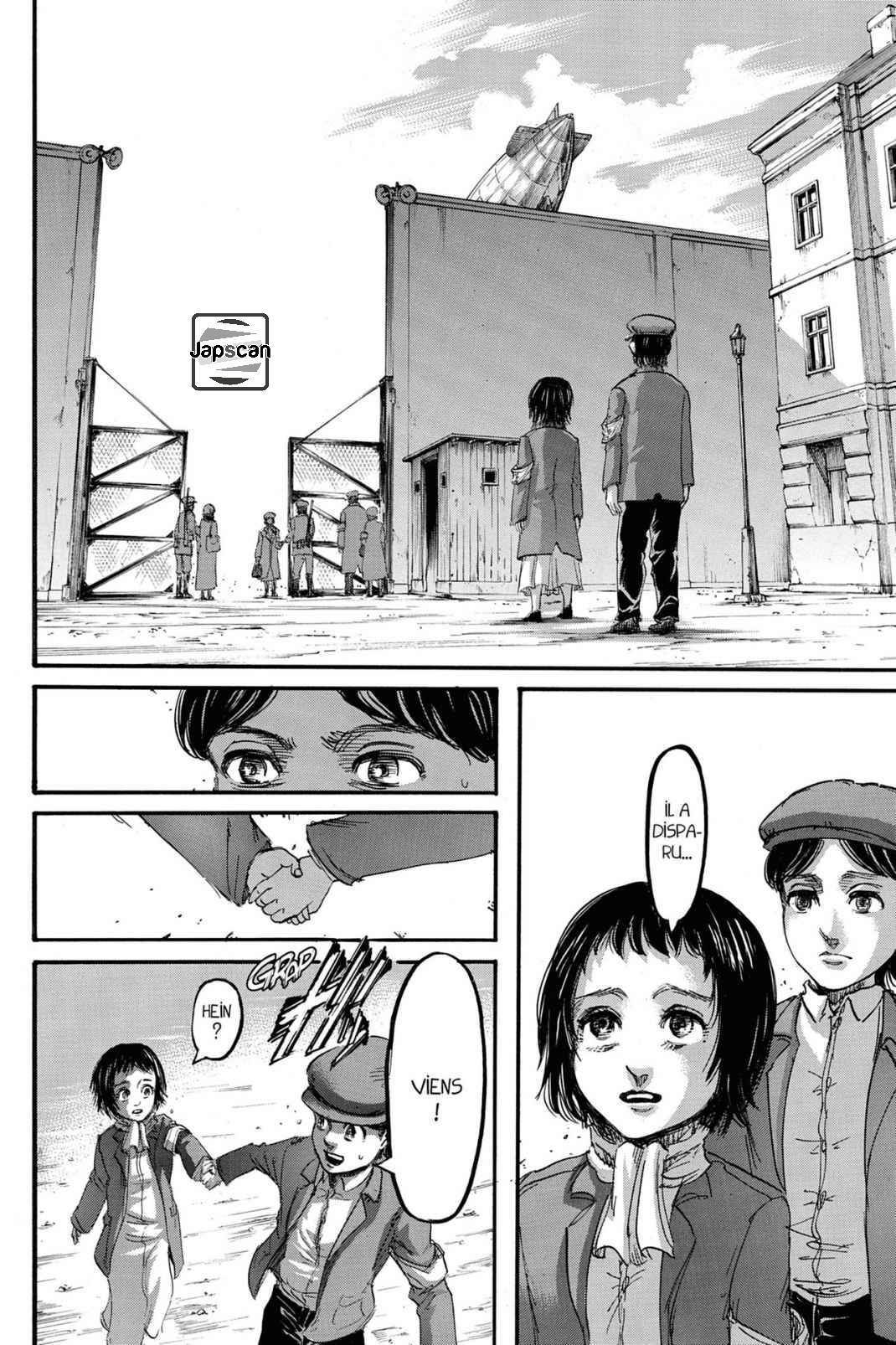 Read Shingeki No Kyojin FR Manga Online