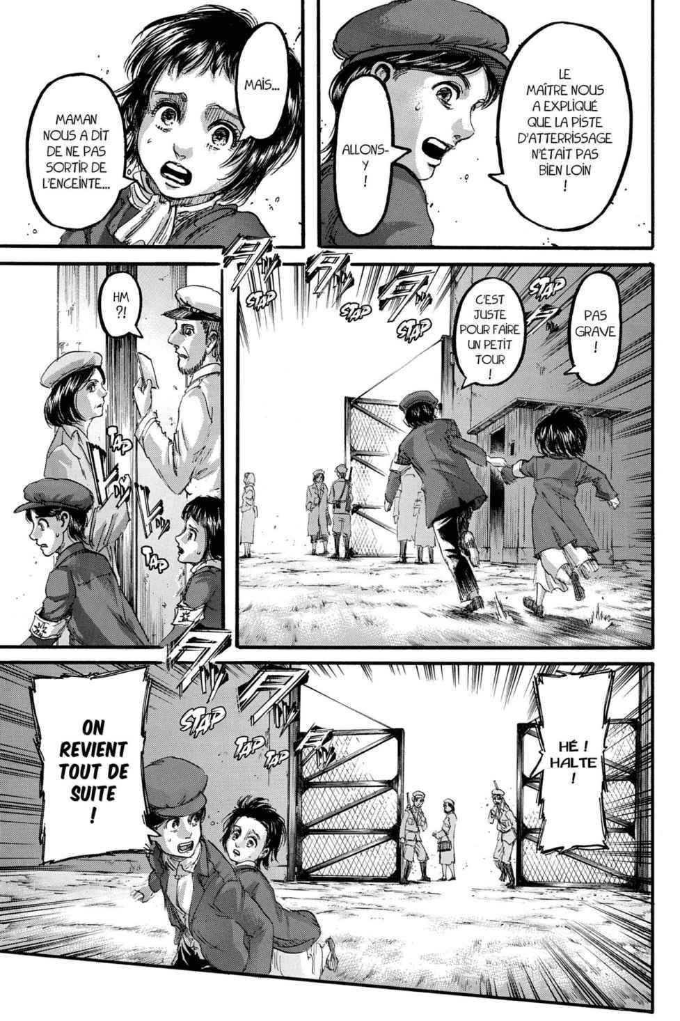 Read Shingeki No Kyojin FR Manga Online