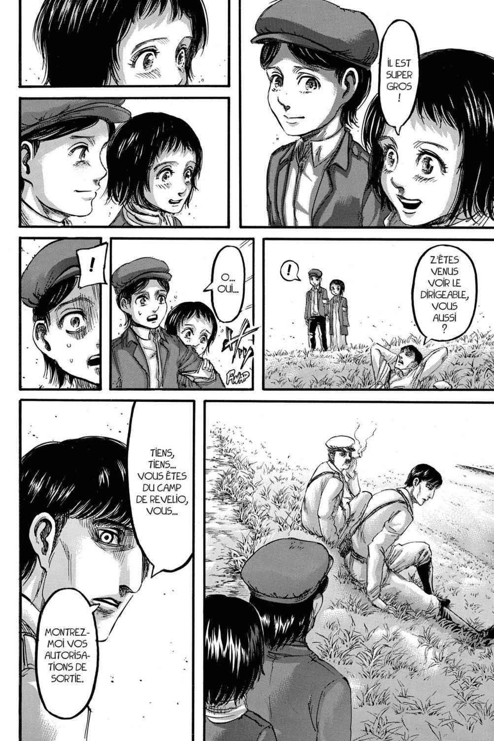 Read Shingeki No Kyojin FR Manga Online