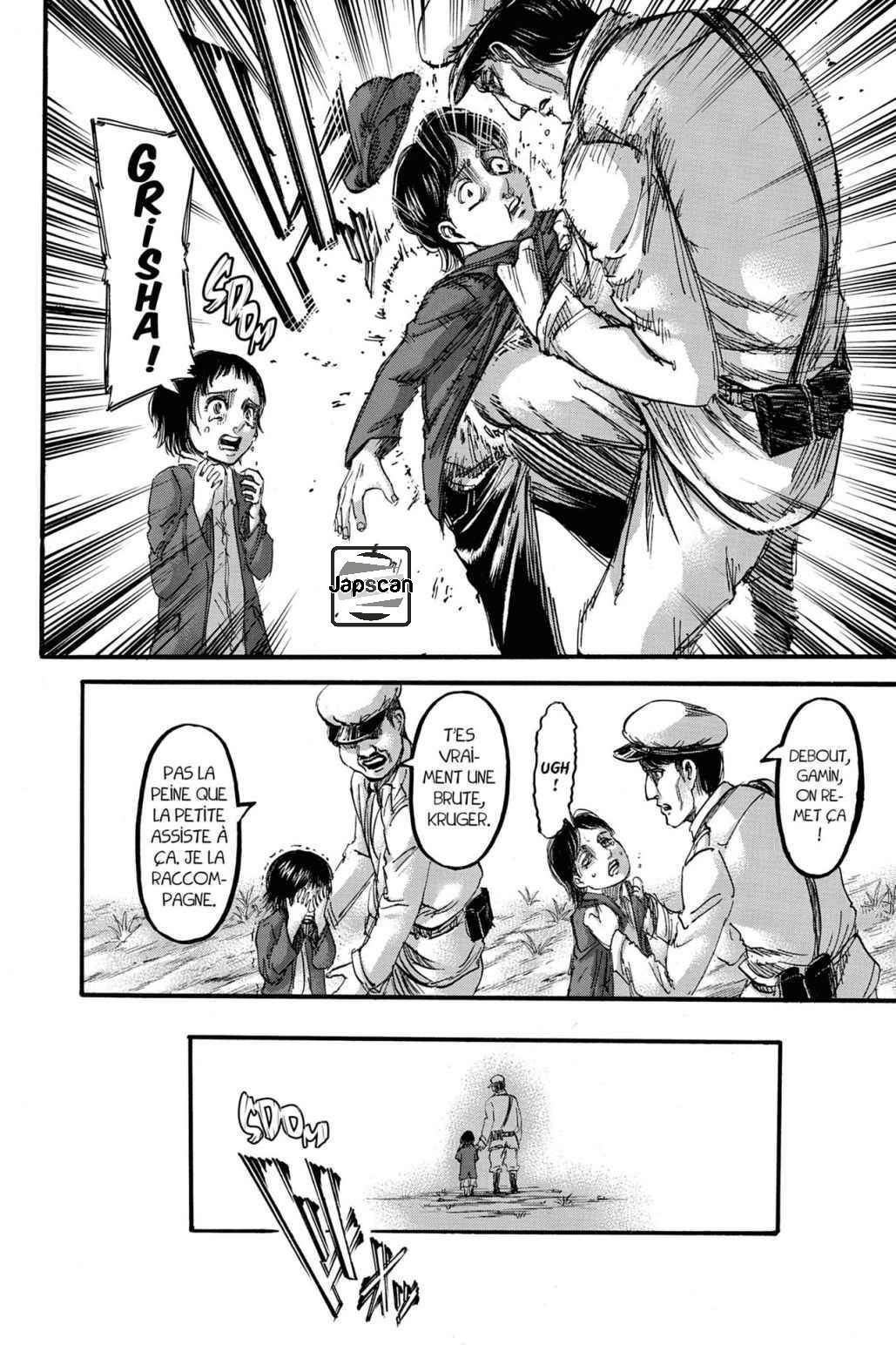 Read Shingeki No Kyojin FR Manga Online