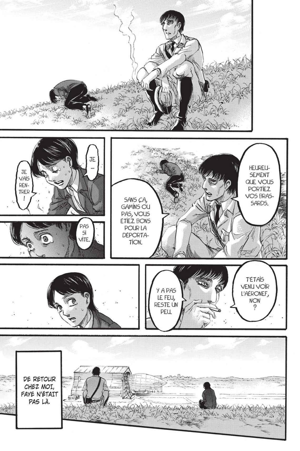 Read Shingeki No Kyojin FR Manga Online