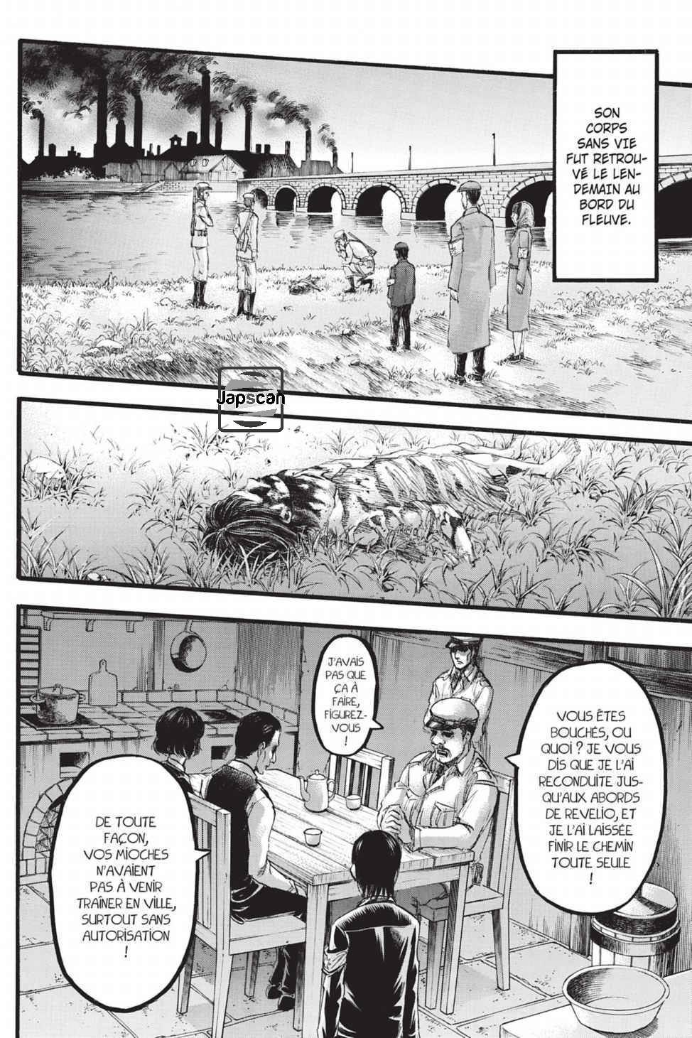 Read Shingeki No Kyojin FR Manga Online