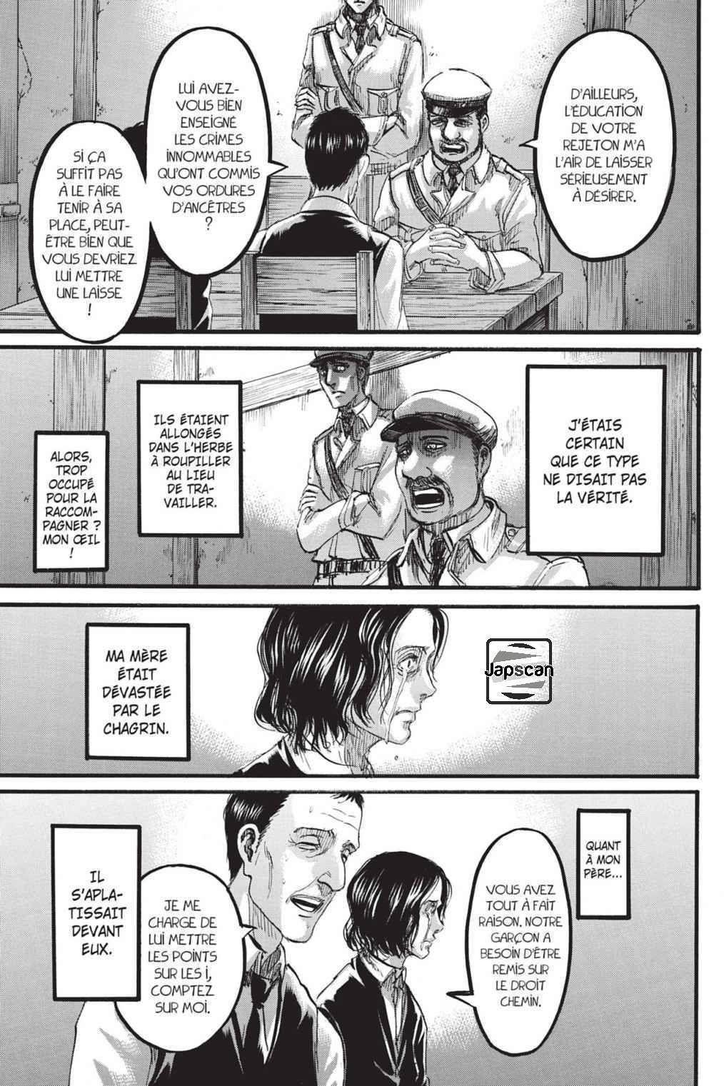 Read Shingeki No Kyojin FR Manga Online