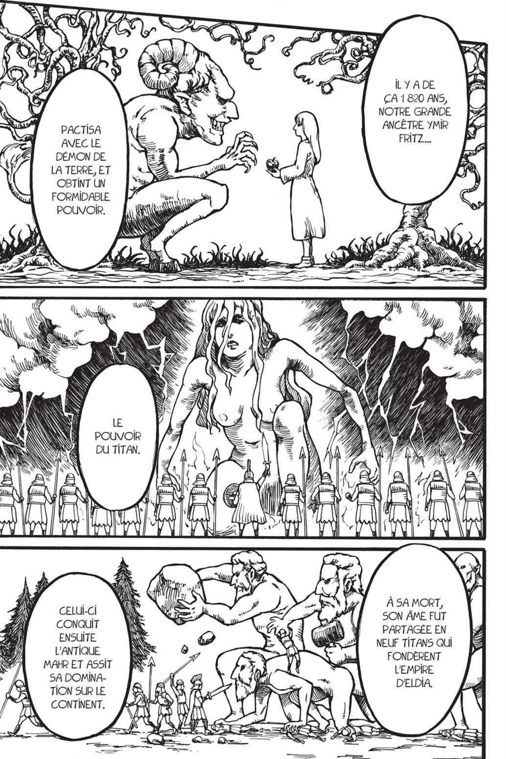 Read Shingeki No Kyojin FR Manga Online