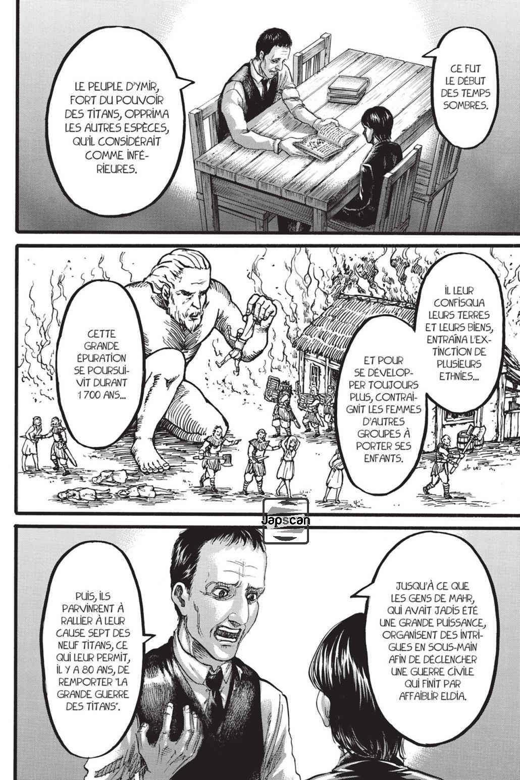Read Shingeki No Kyojin FR Manga Online