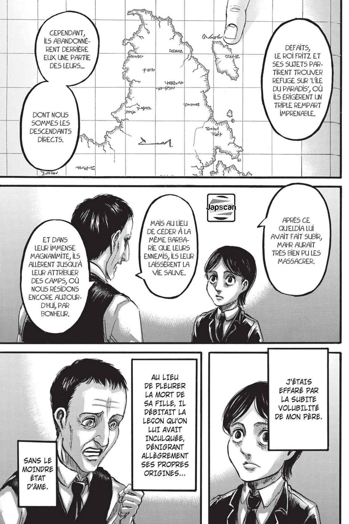 Read Shingeki No Kyojin FR Manga Online