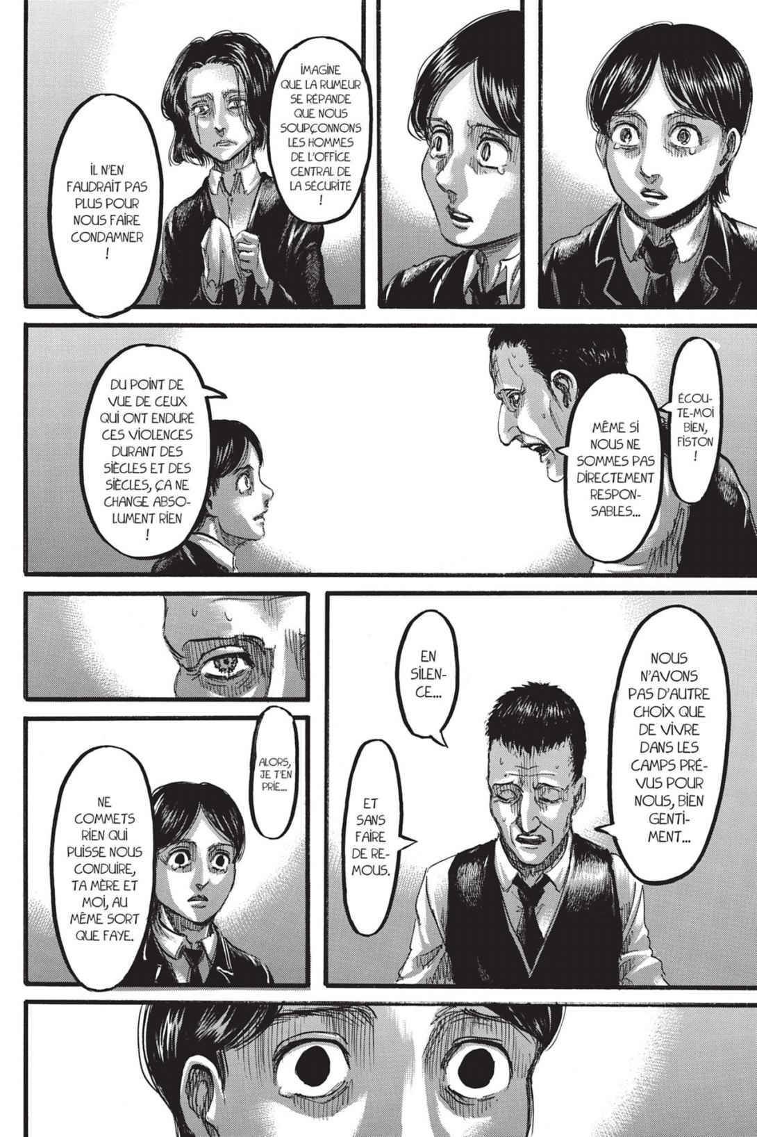 Read Shingeki No Kyojin FR Manga Online