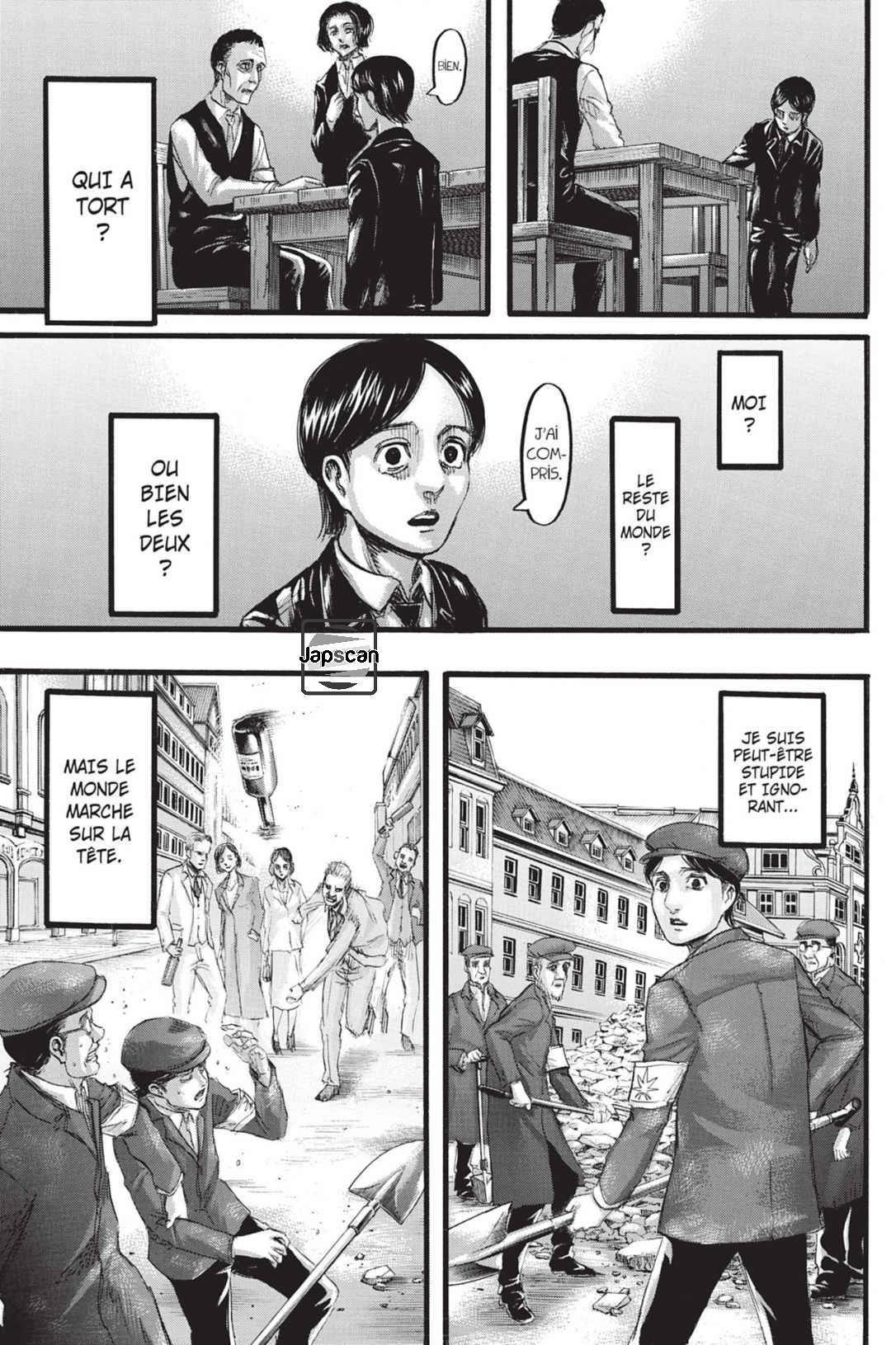 Read Shingeki No Kyojin FR Manga Online