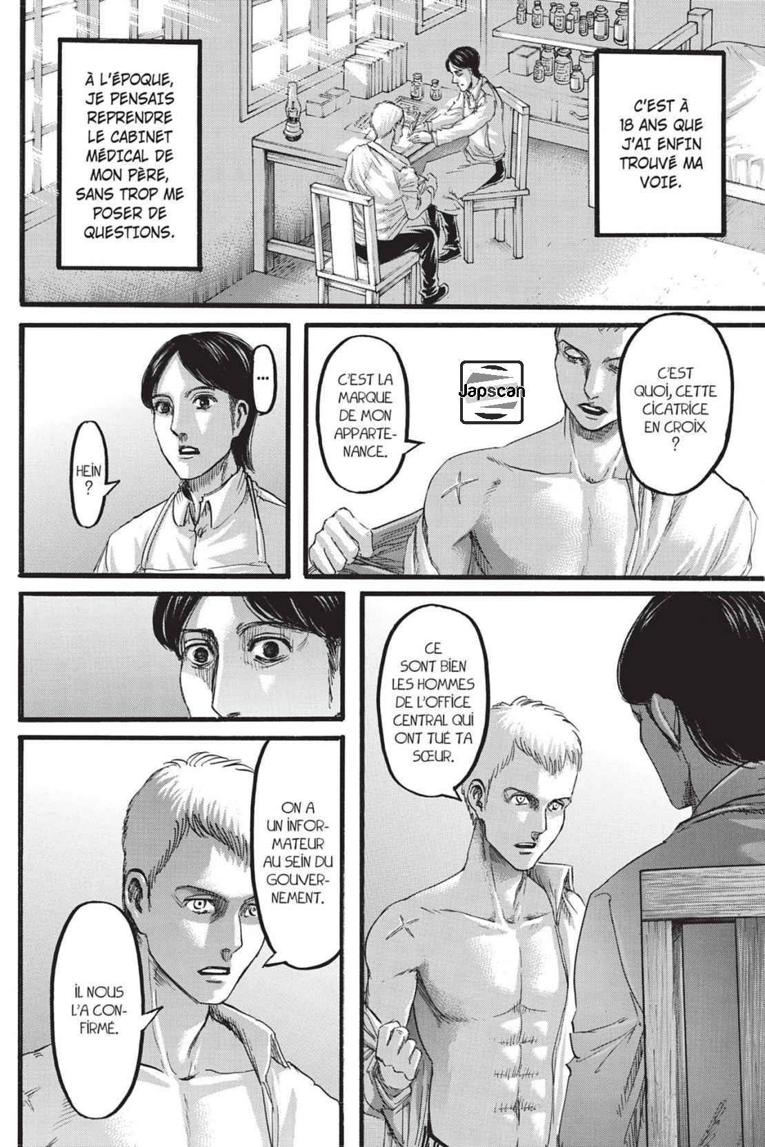 Read Shingeki No Kyojin FR Manga Online
