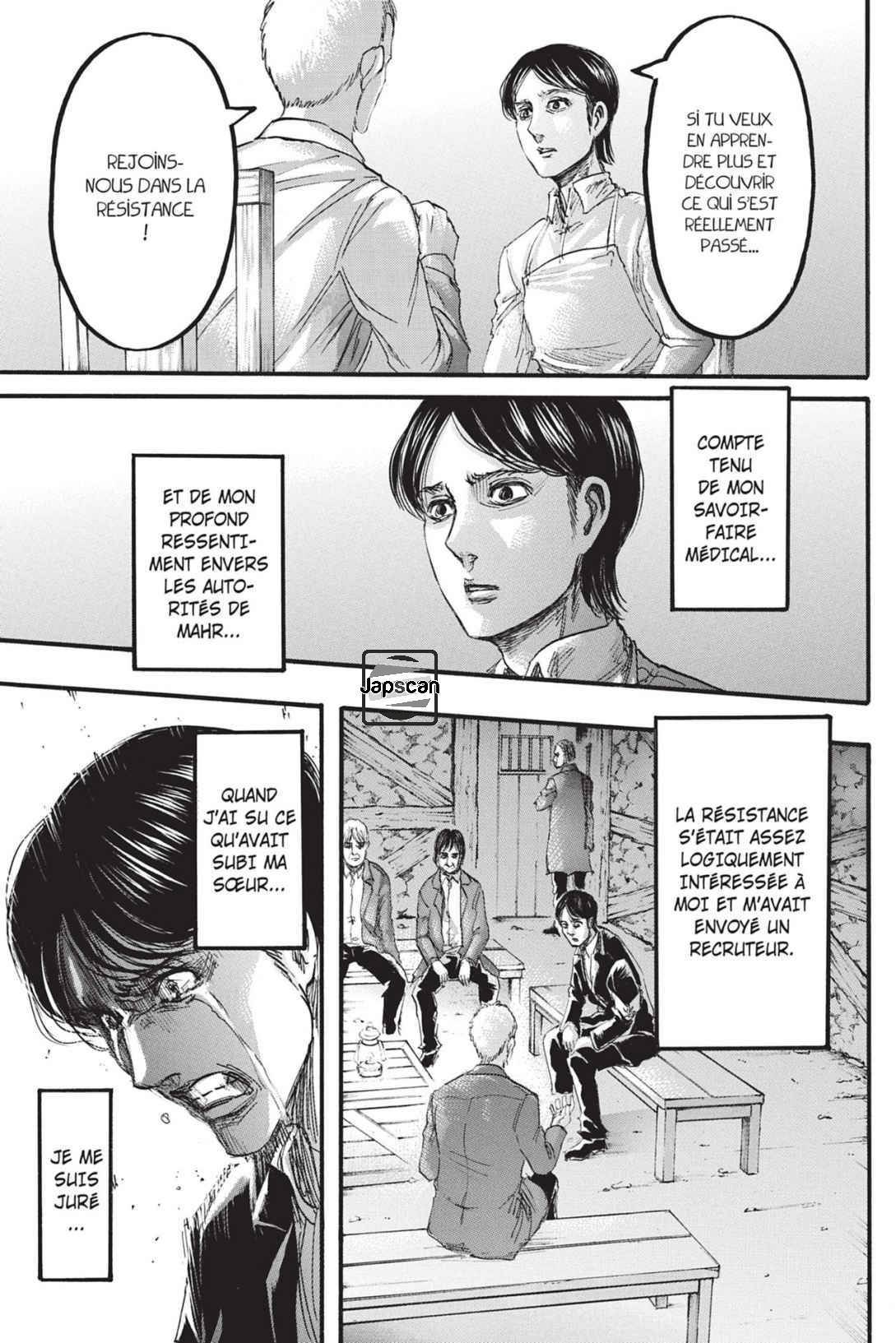 Read Shingeki No Kyojin FR Manga Online