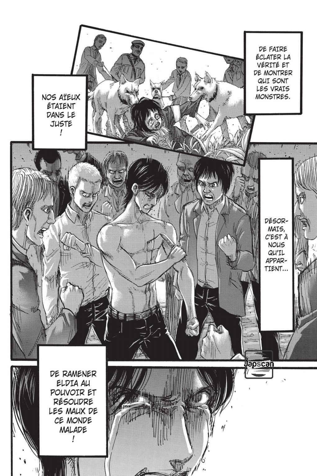 Read Shingeki No Kyojin FR Manga Online