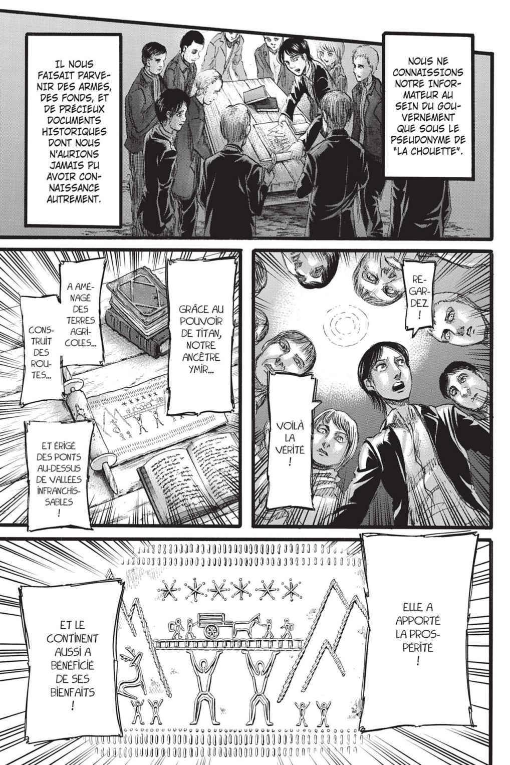 Read Shingeki No Kyojin FR Manga Online