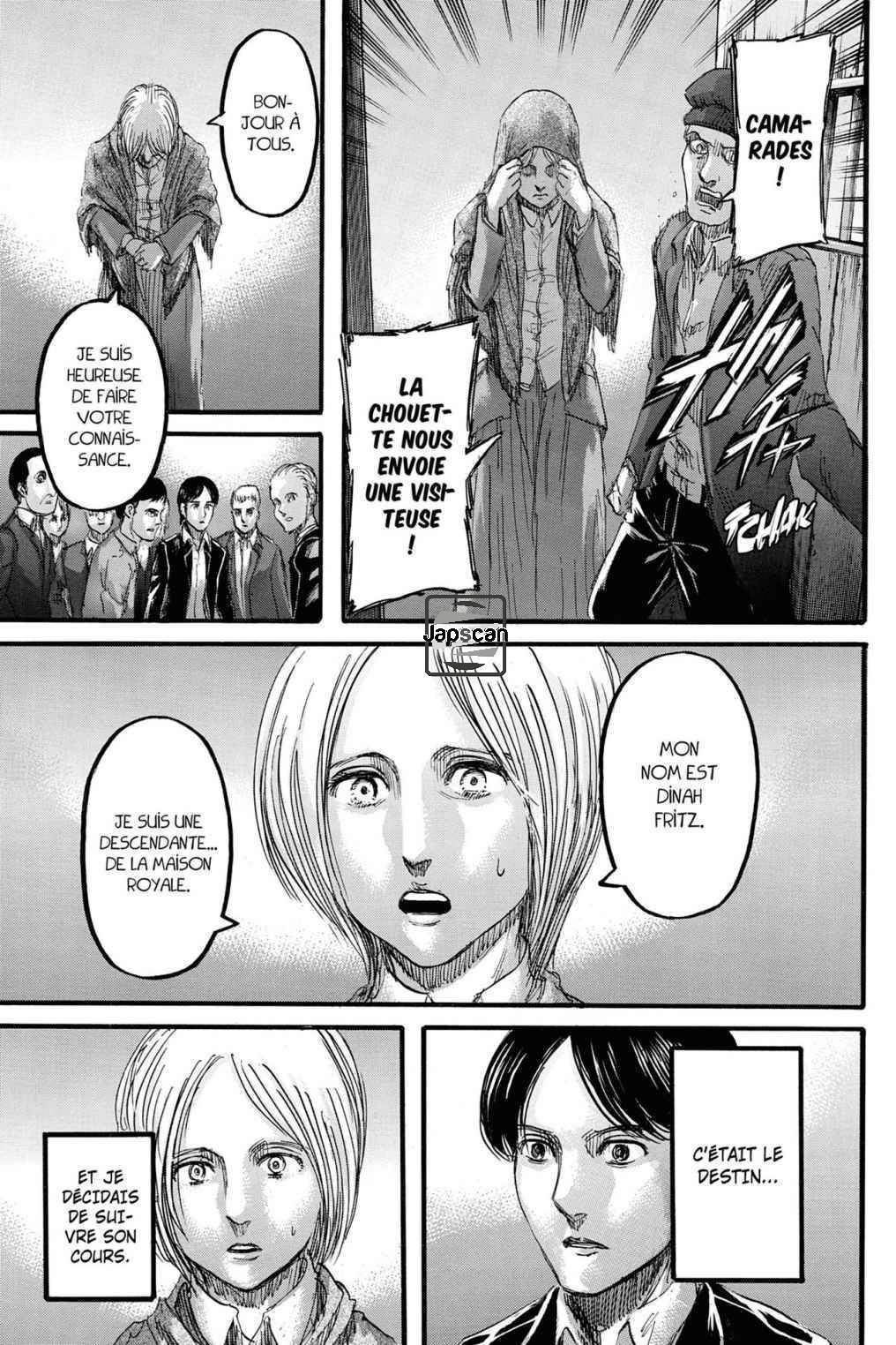 Read Shingeki No Kyojin FR Manga Online