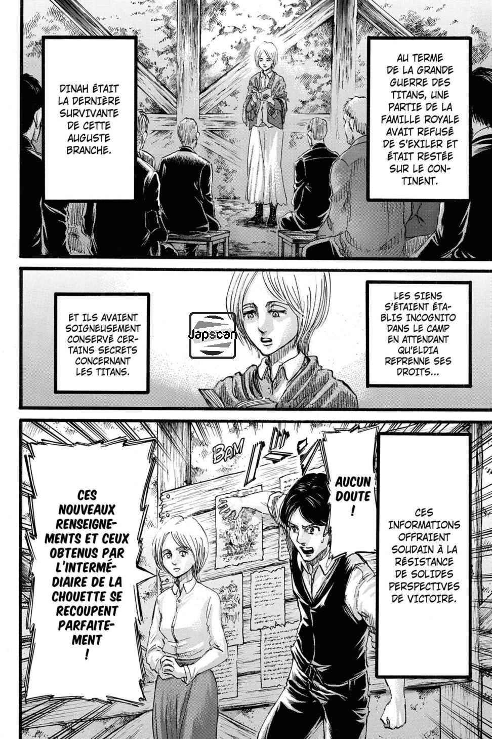 Read Shingeki No Kyojin FR Manga Online