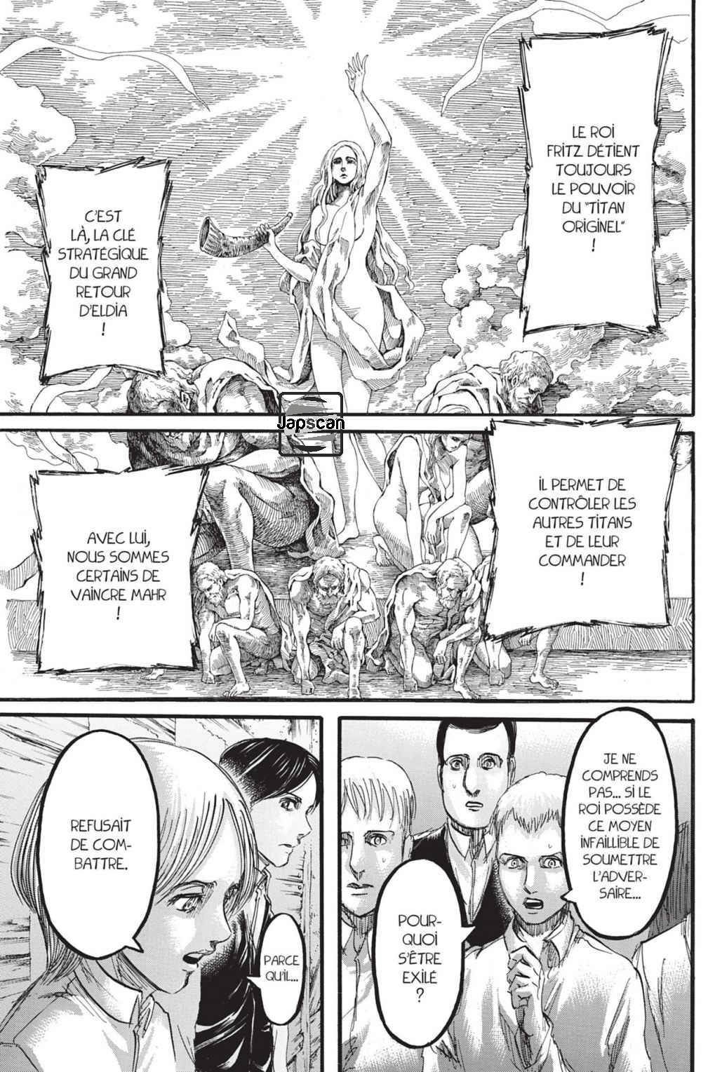Read Shingeki No Kyojin FR Manga Online