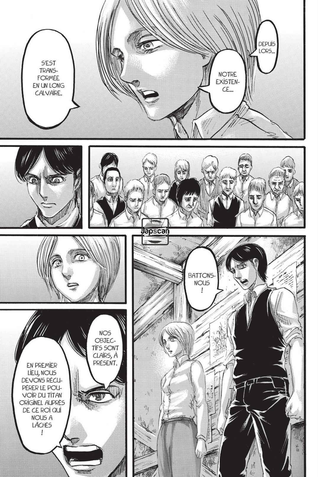 Read Shingeki No Kyojin FR Manga Online