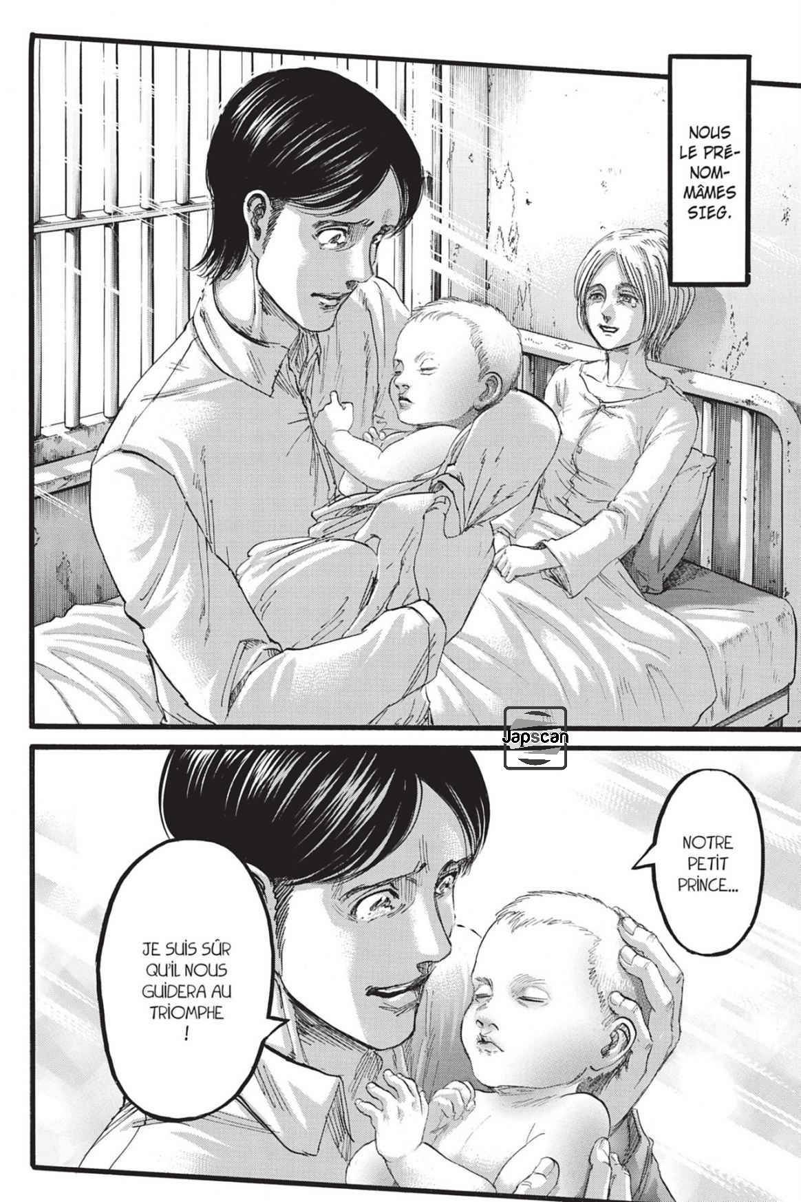 Read Shingeki No Kyojin FR Manga Online