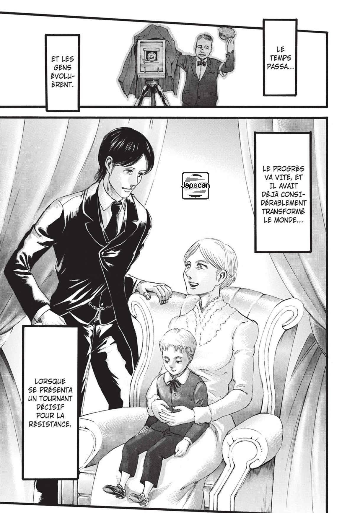 Read Shingeki No Kyojin FR Manga Online