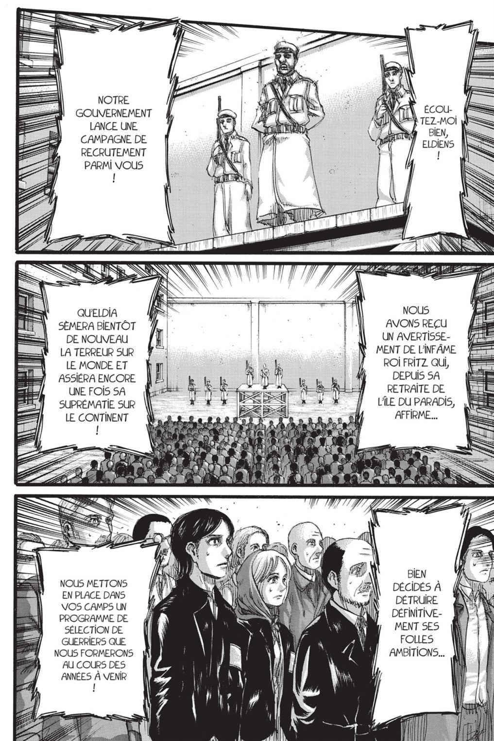 Read Shingeki No Kyojin FR Manga Online