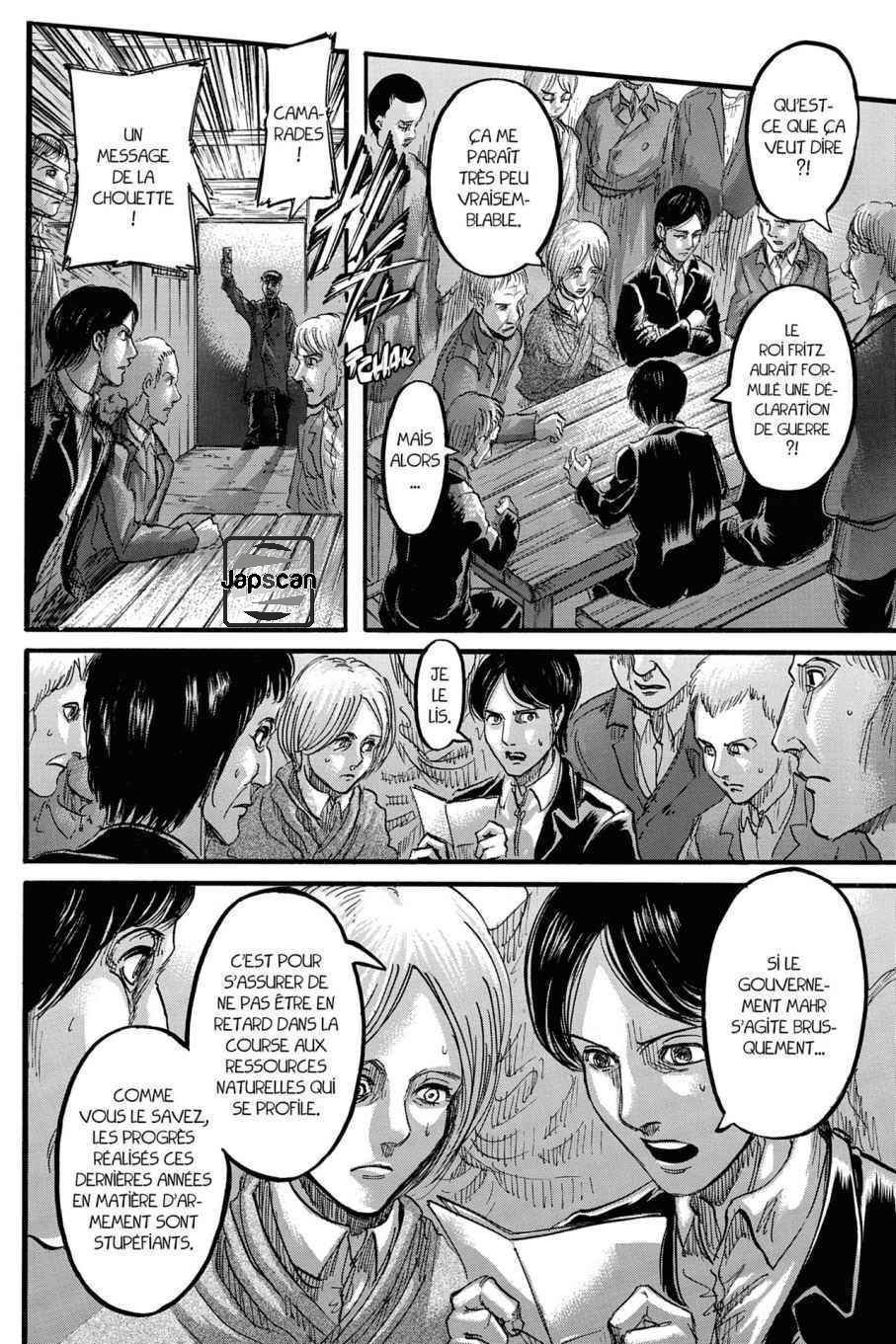 Read Shingeki No Kyojin FR Manga Online