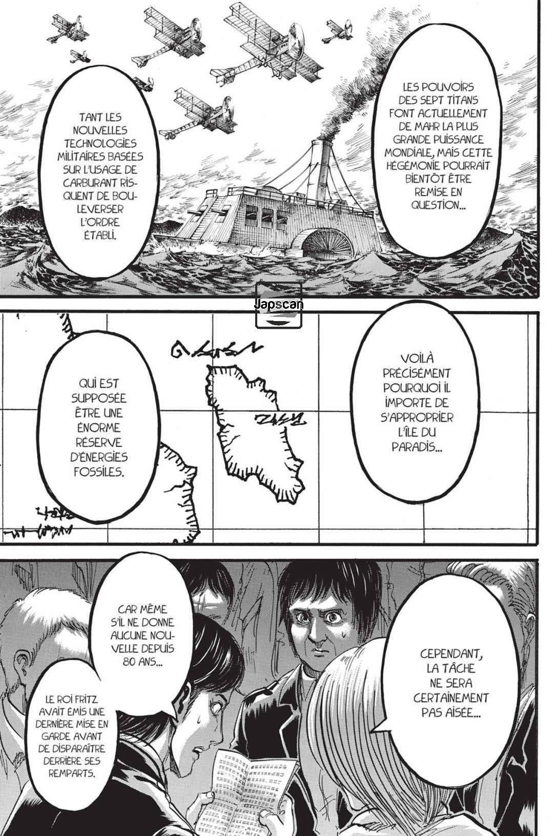 Read Shingeki No Kyojin FR Manga Online