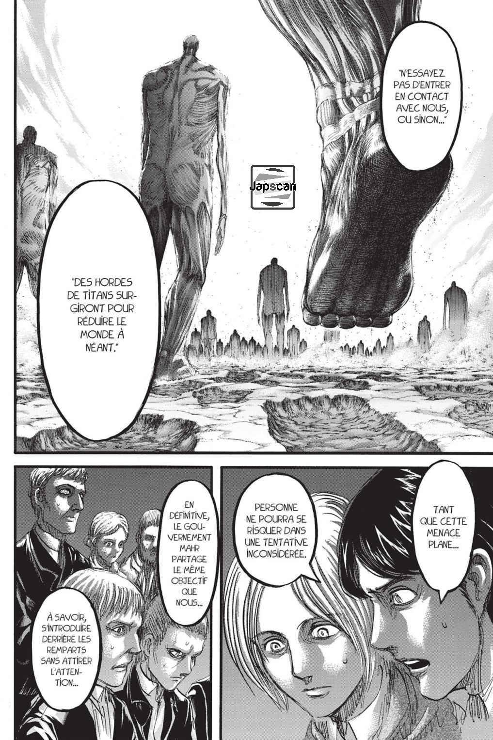 Read Shingeki No Kyojin FR Manga Online
