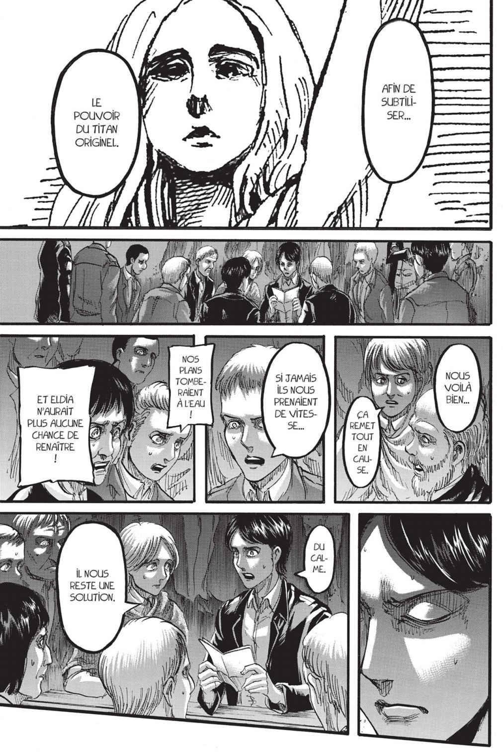 Read Shingeki No Kyojin FR Manga Online