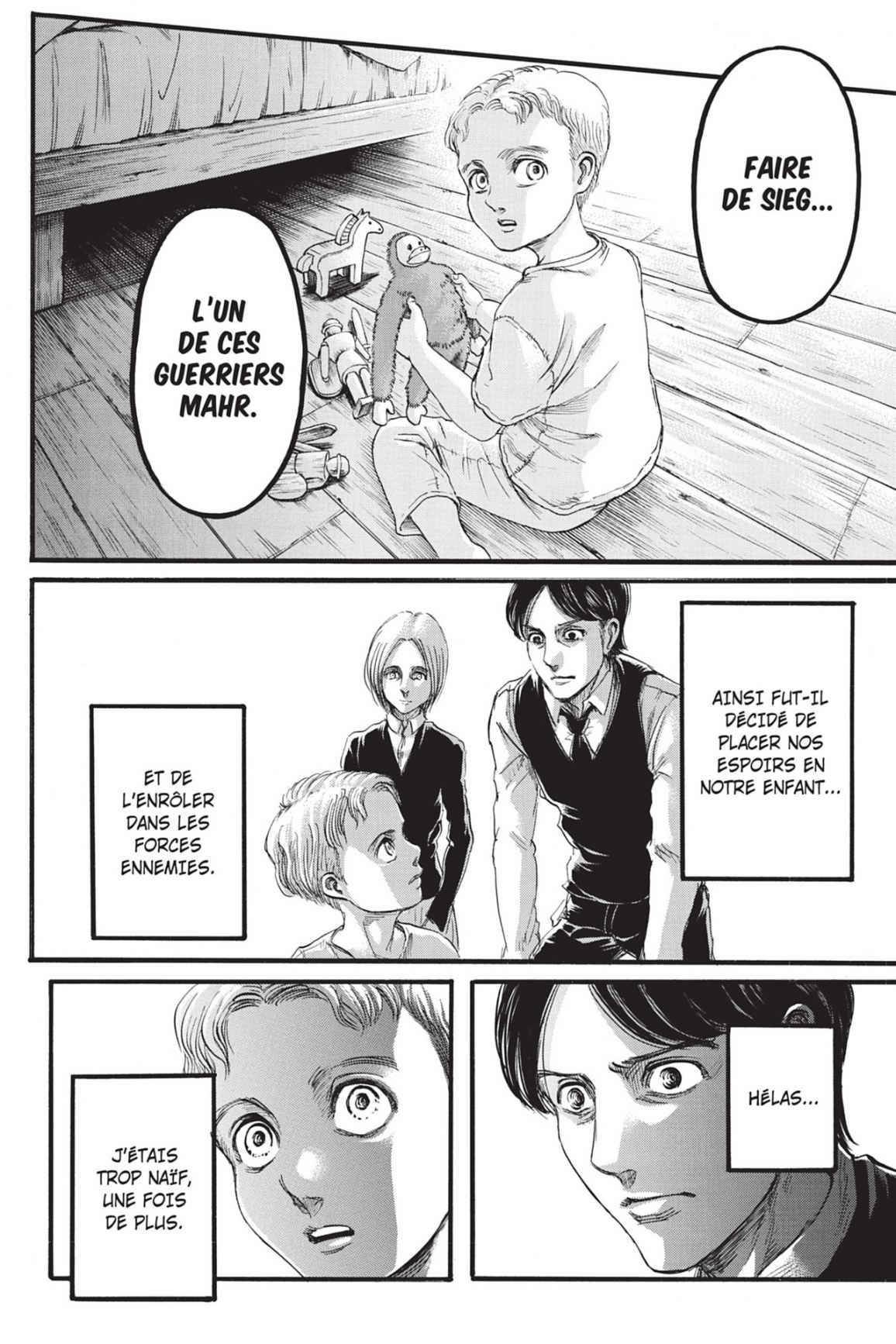 Read Shingeki No Kyojin FR Manga Online
