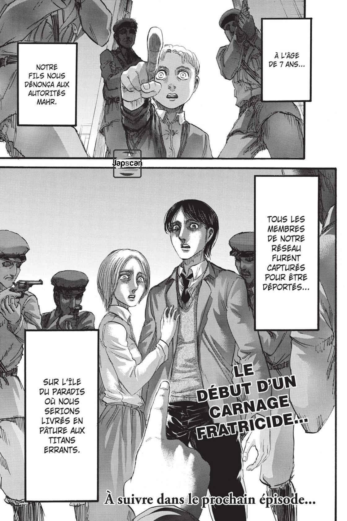 Read Shingeki No Kyojin FR Manga Online