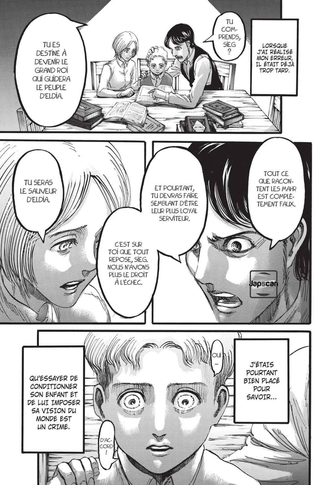 Read Shingeki No Kyojin FR Manga Online