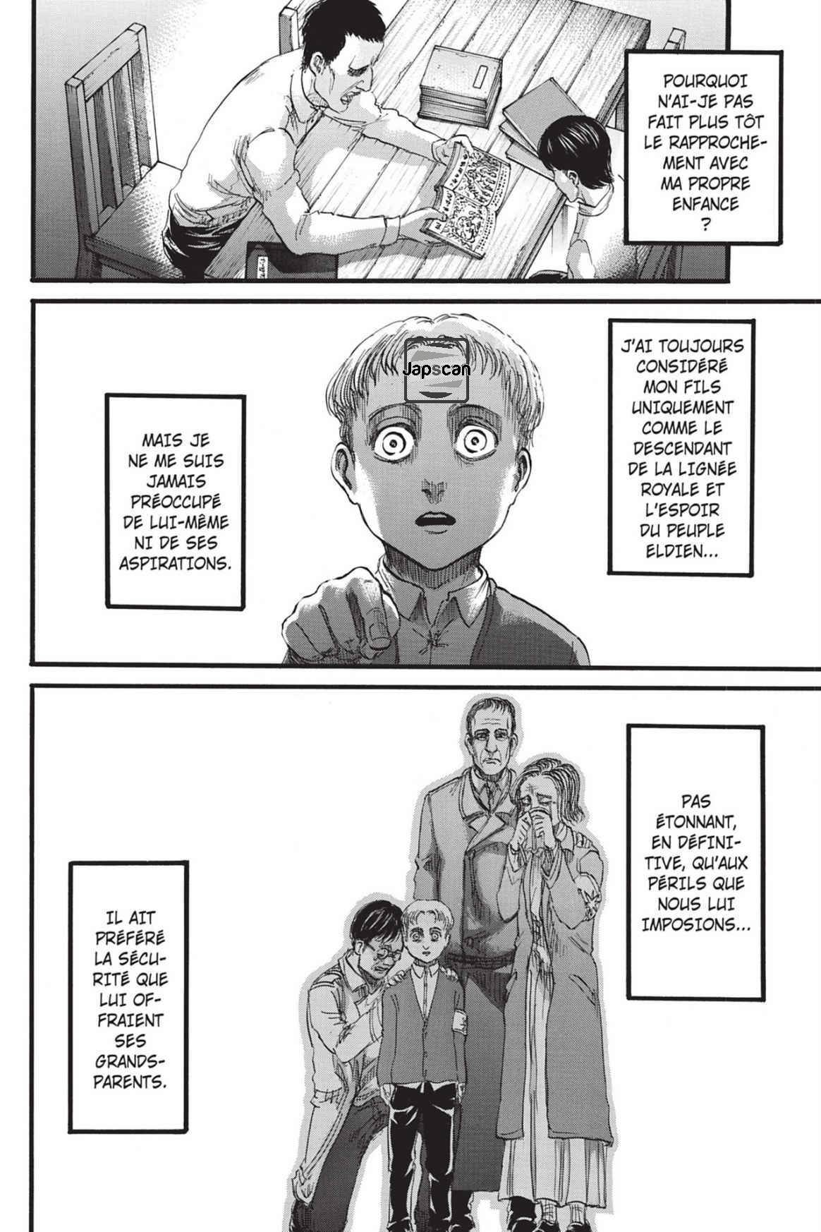 Read Shingeki No Kyojin FR Manga Online