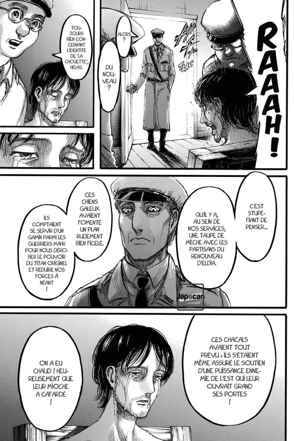 Read Shingeki No Kyojin FR Manga Online