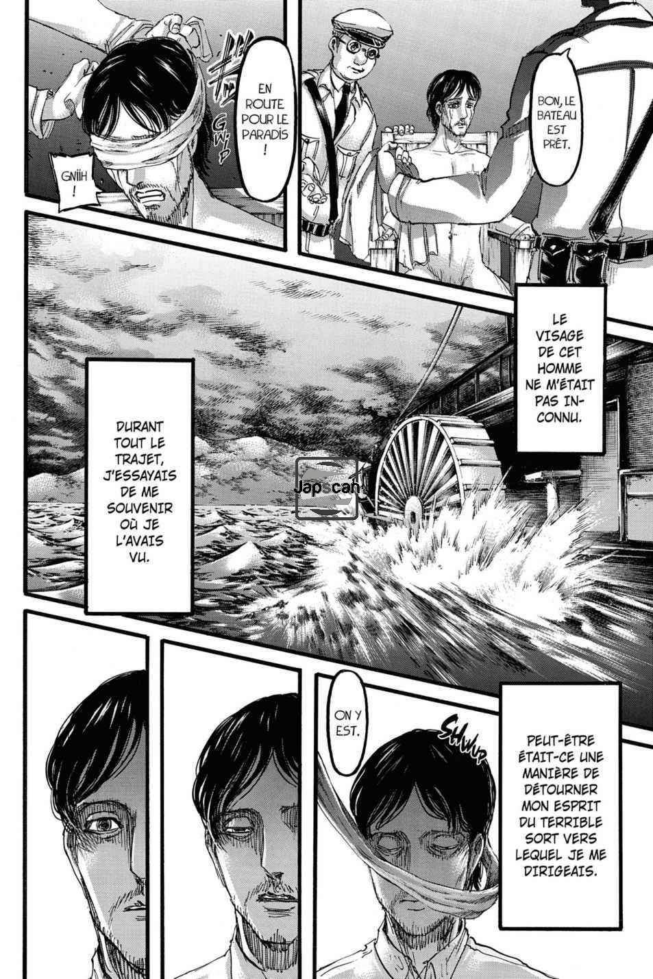 Read Shingeki No Kyojin FR Manga Online