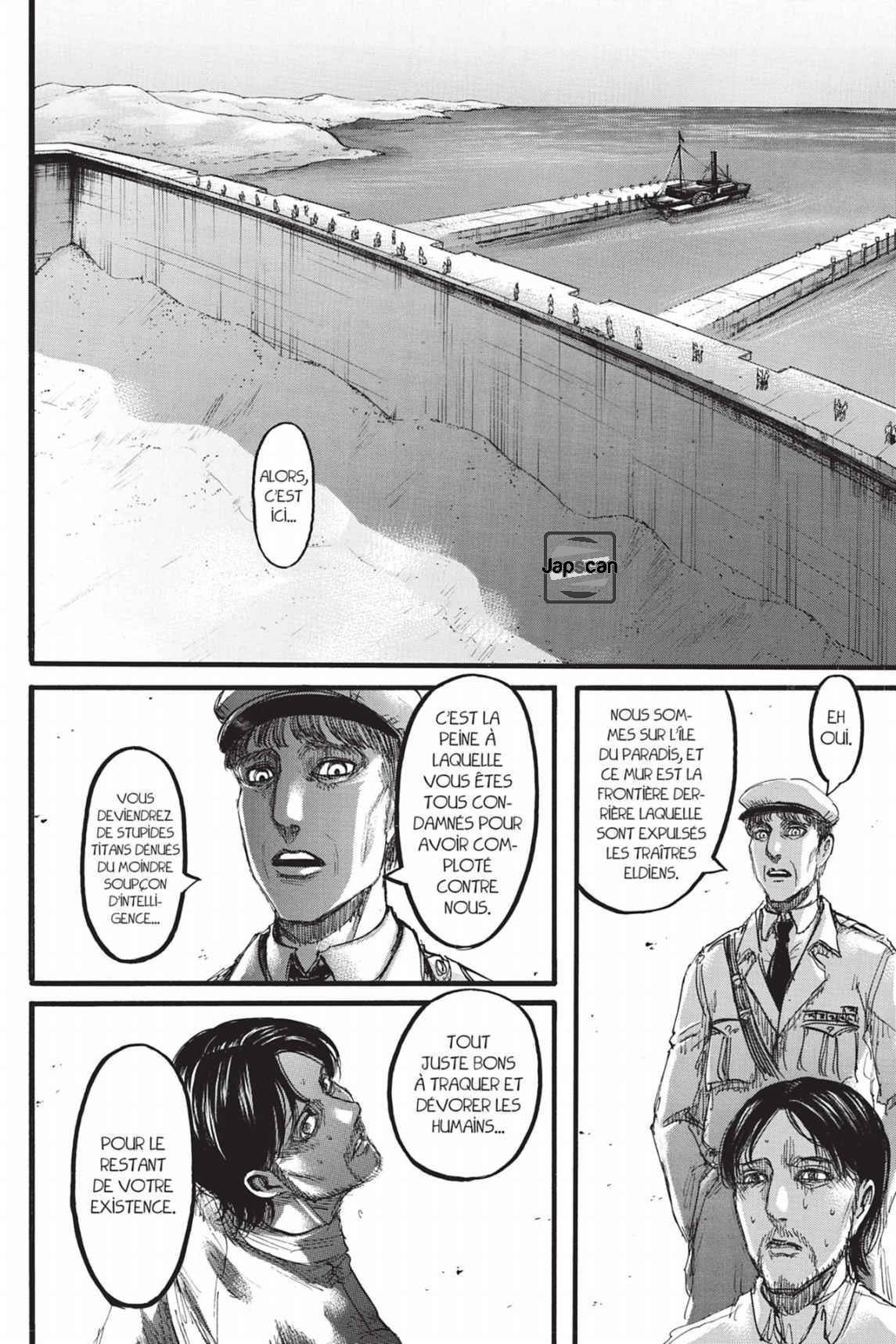 Read Shingeki No Kyojin FR Manga Online