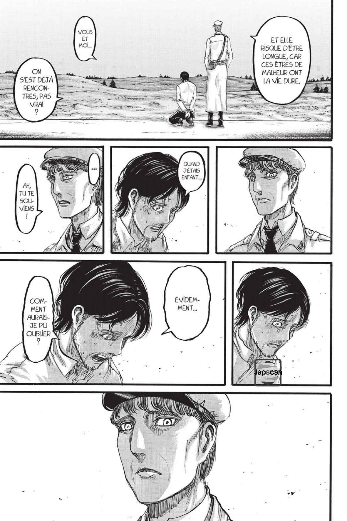 Read Shingeki No Kyojin FR Manga Online