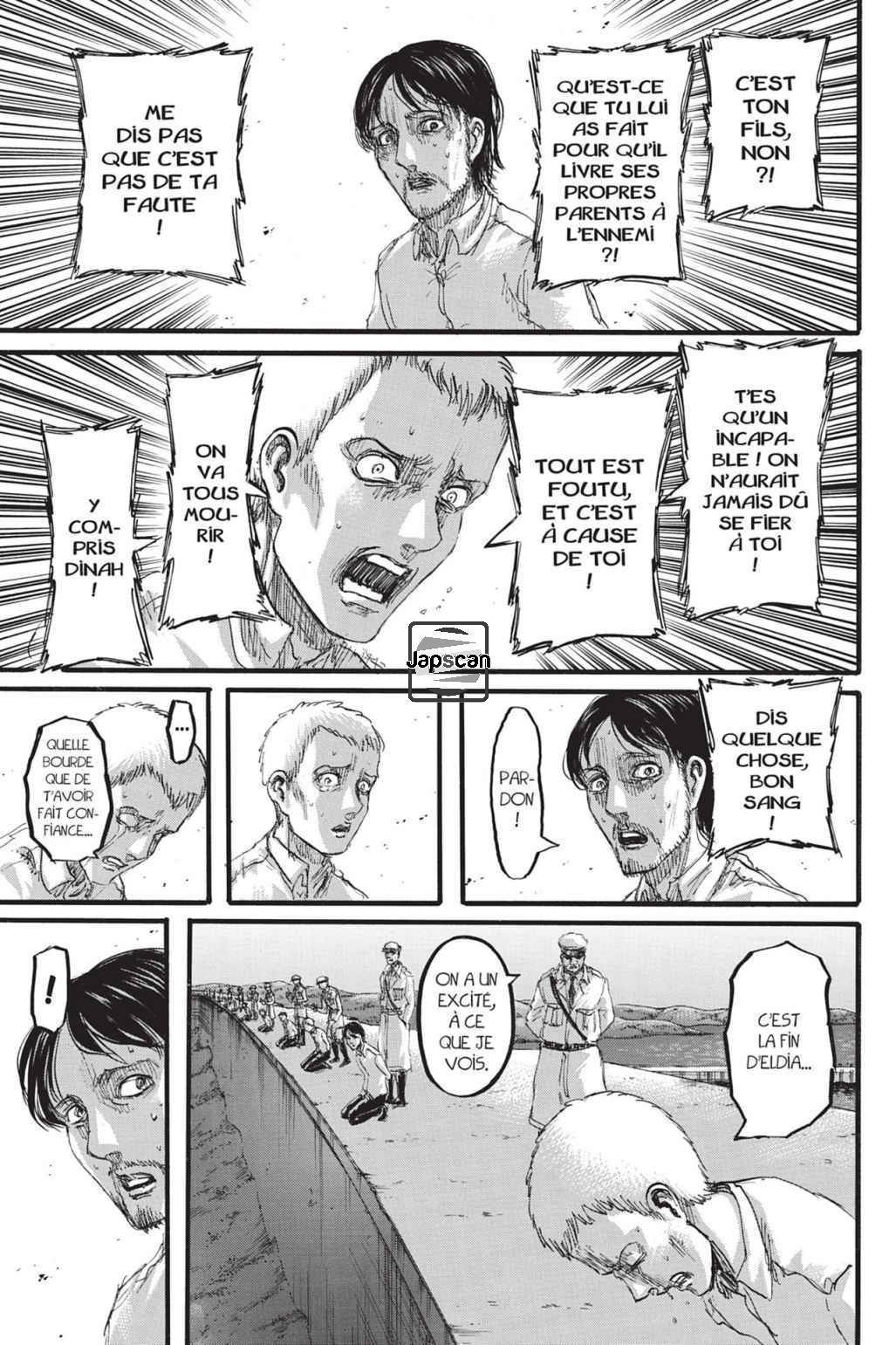 Read Shingeki No Kyojin FR Manga Online