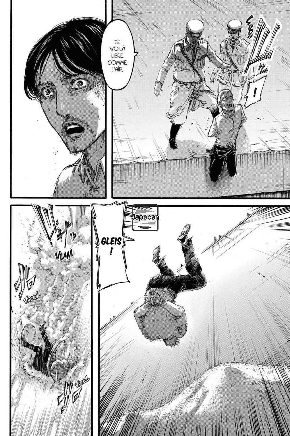 Read Shingeki No Kyojin FR Manga Online
