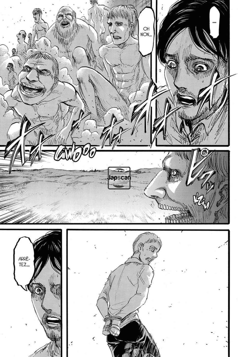 Read Shingeki No Kyojin FR Manga Online