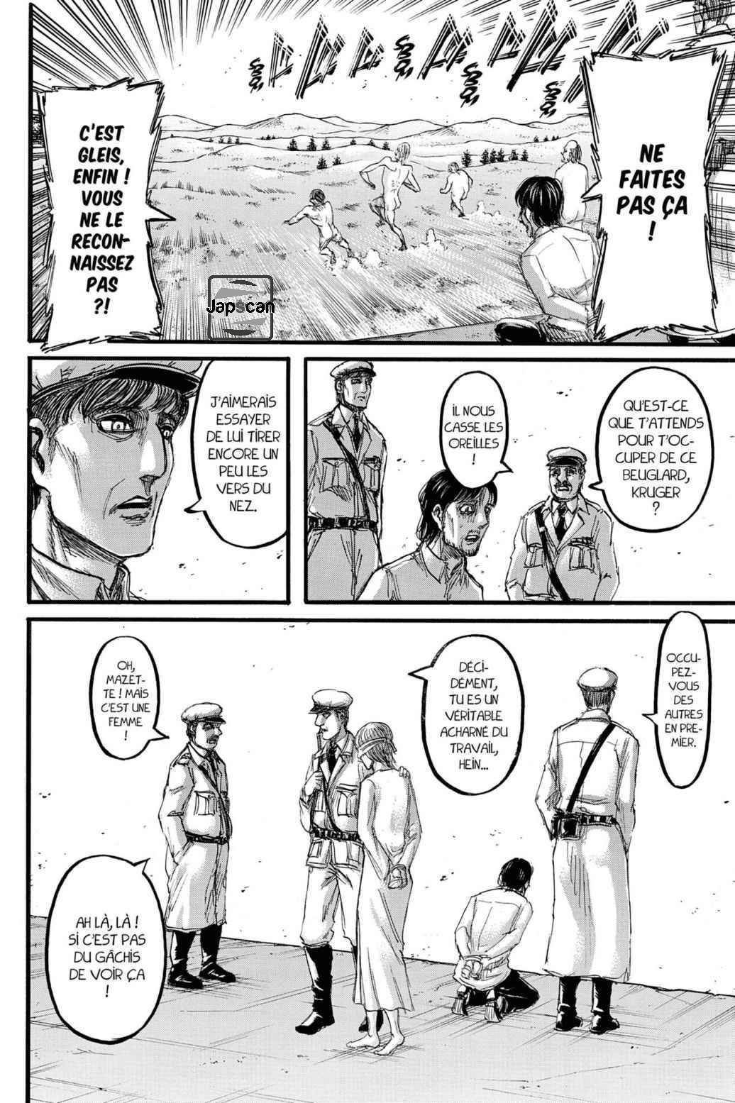 Read Shingeki No Kyojin FR Manga Online