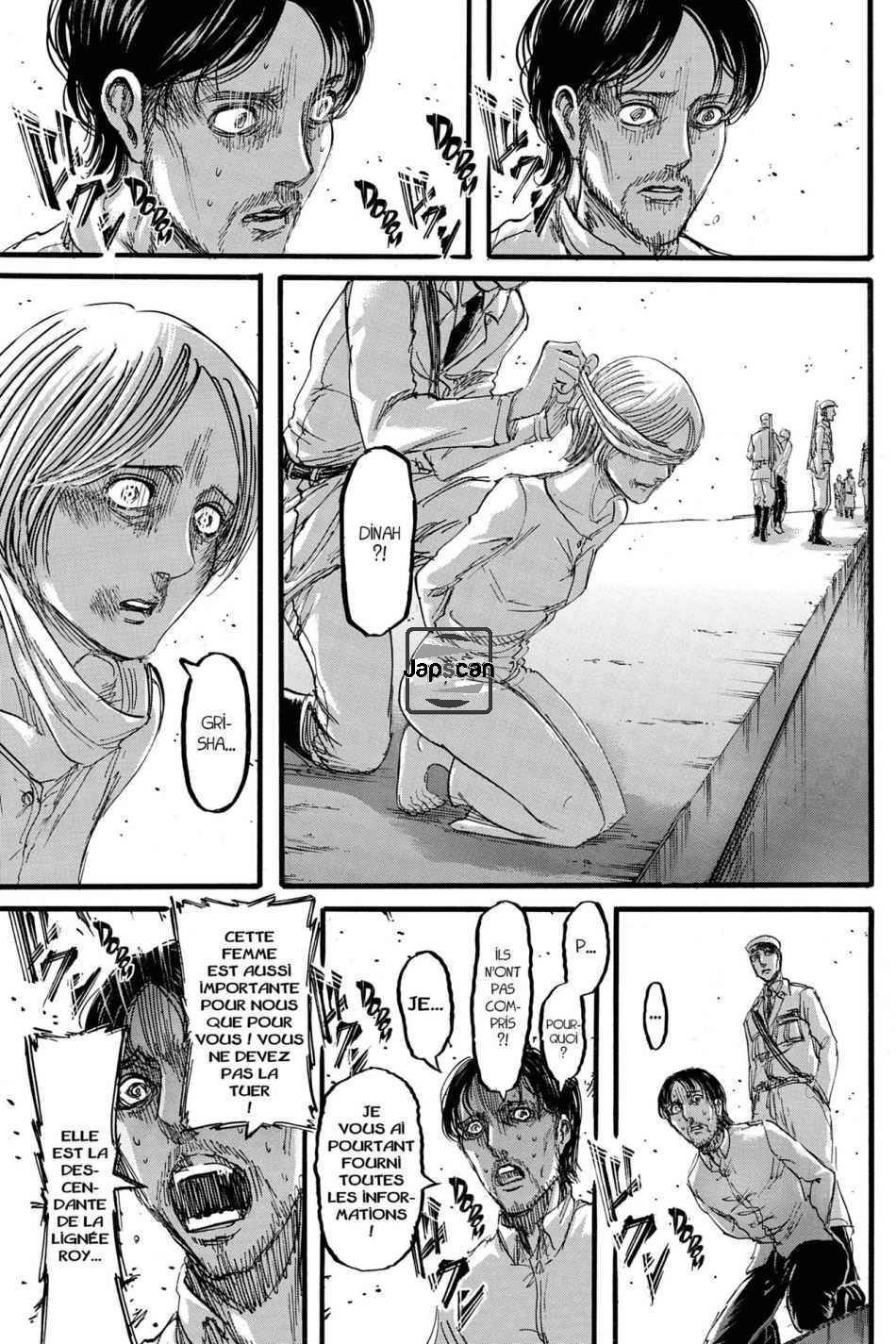 Read Shingeki No Kyojin FR Manga Online