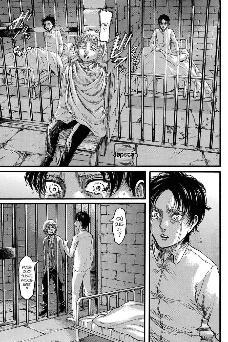 Read Shingeki No Kyojin FR Manga Online