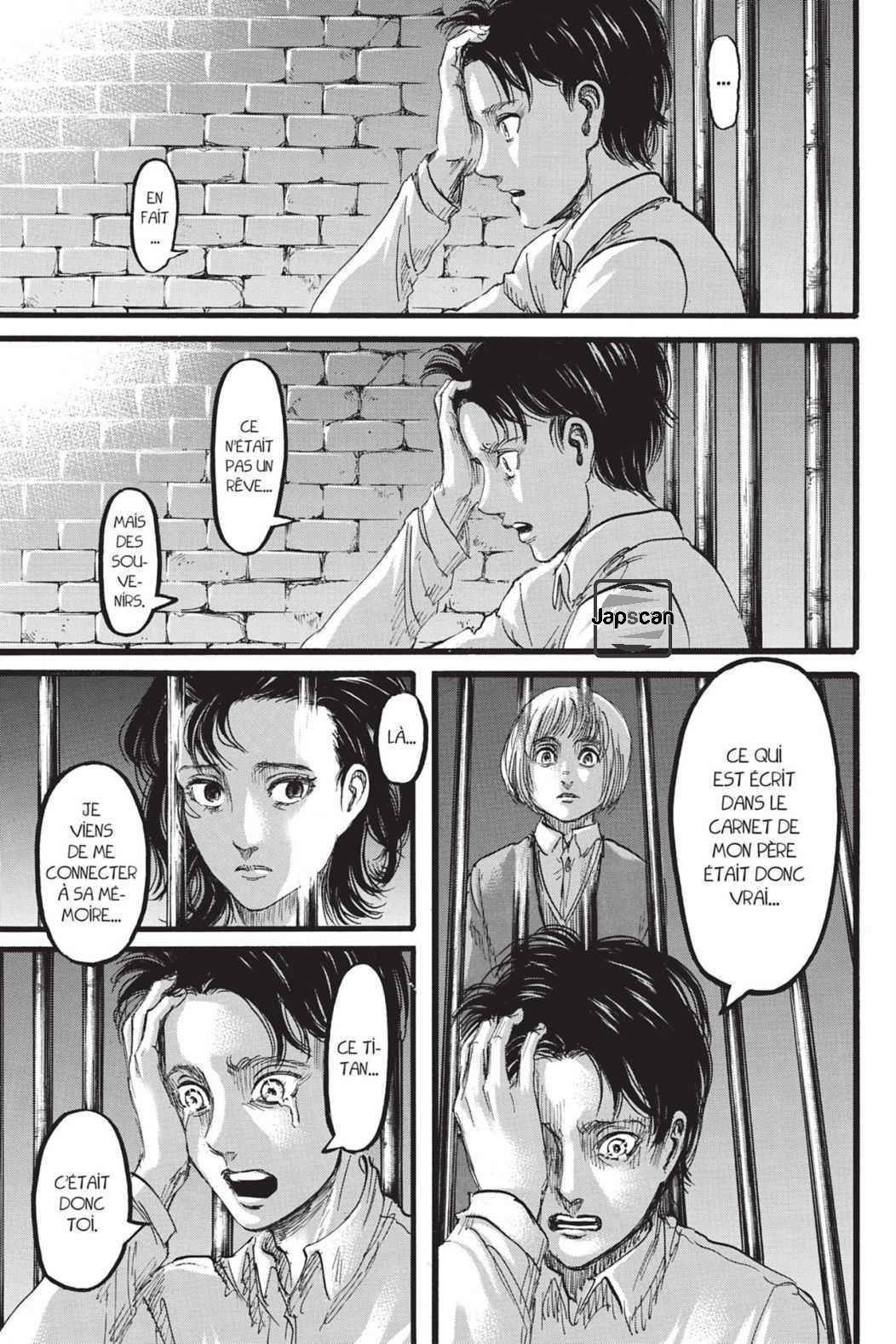 Read Shingeki No Kyojin FR Manga Online
