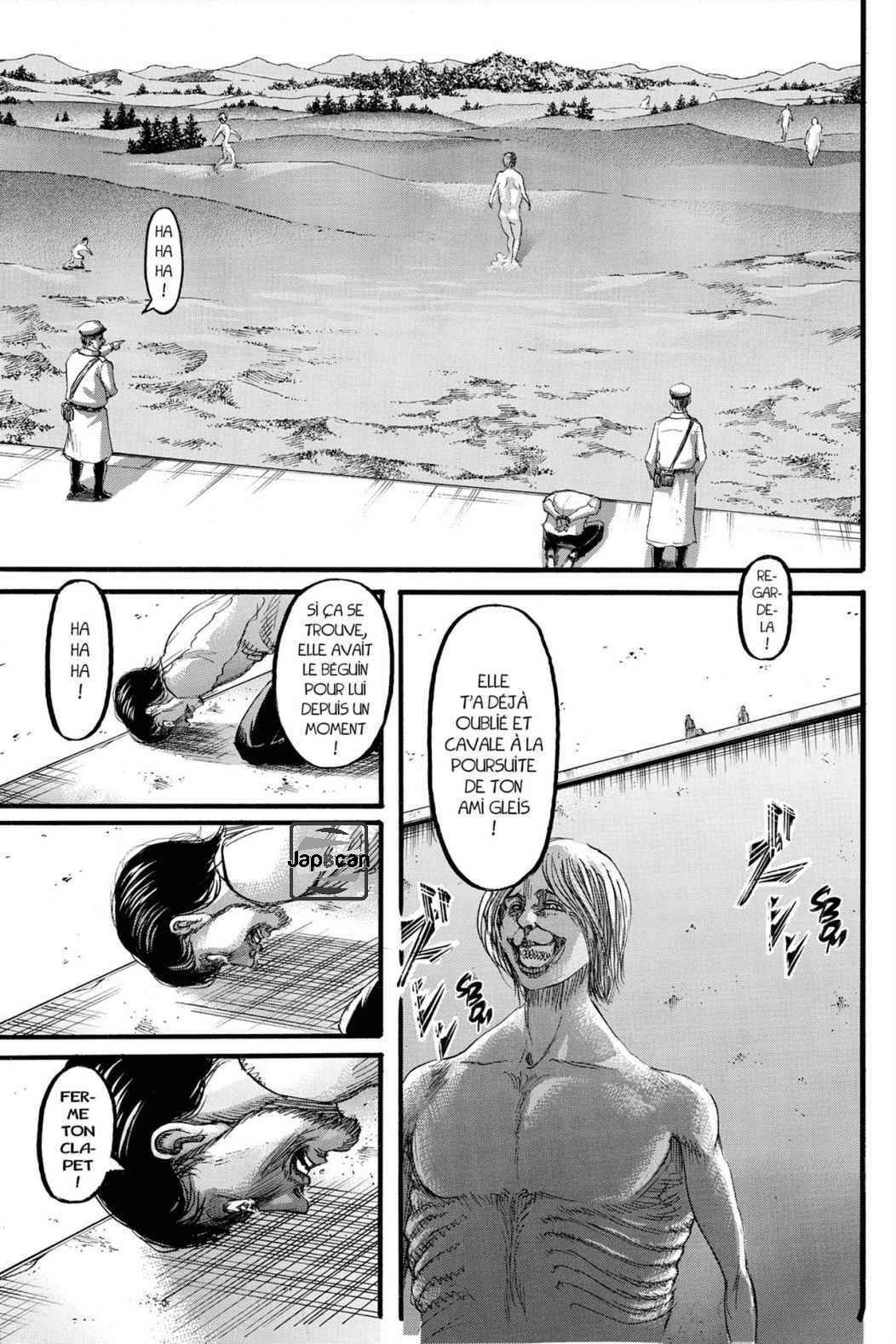 Read Shingeki No Kyojin FR Manga Online