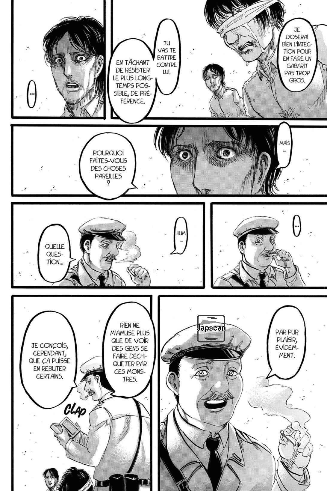Read Shingeki No Kyojin FR Manga Online