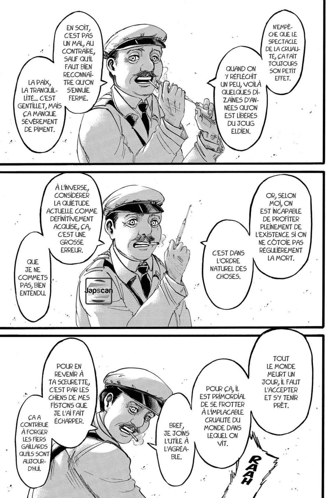 Read Shingeki No Kyojin FR Manga Online