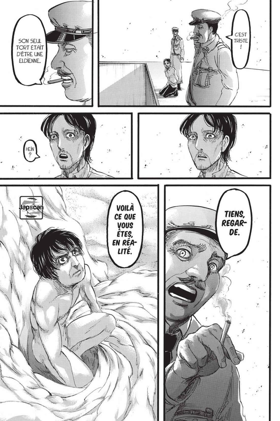 Read Shingeki No Kyojin FR Manga Online