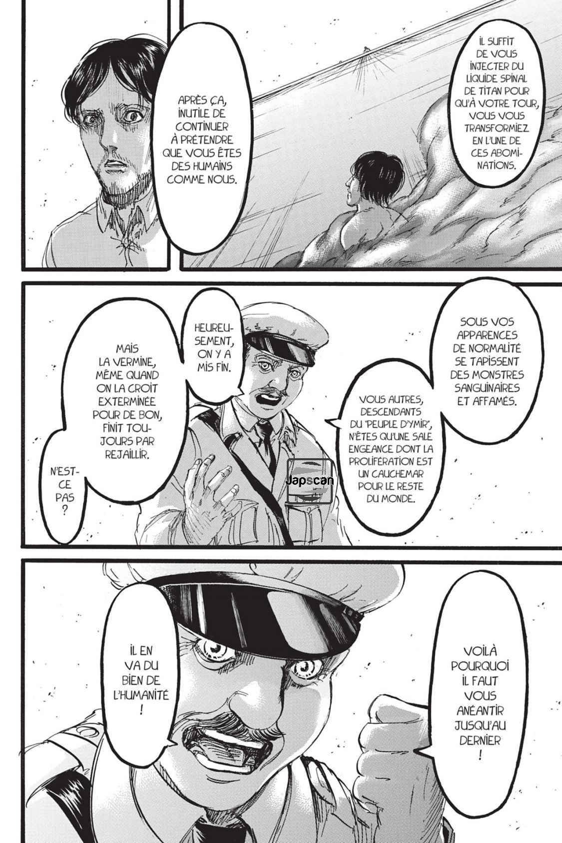 Read Shingeki No Kyojin FR Manga Online