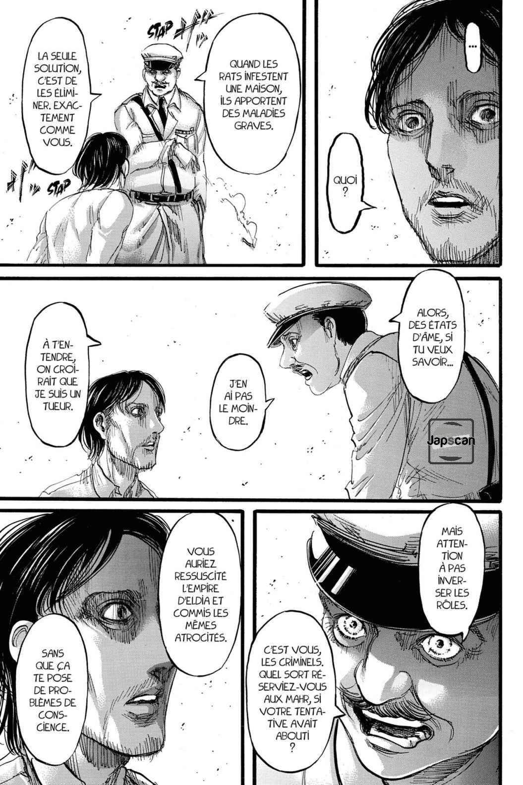 Read Shingeki No Kyojin FR Manga Online
