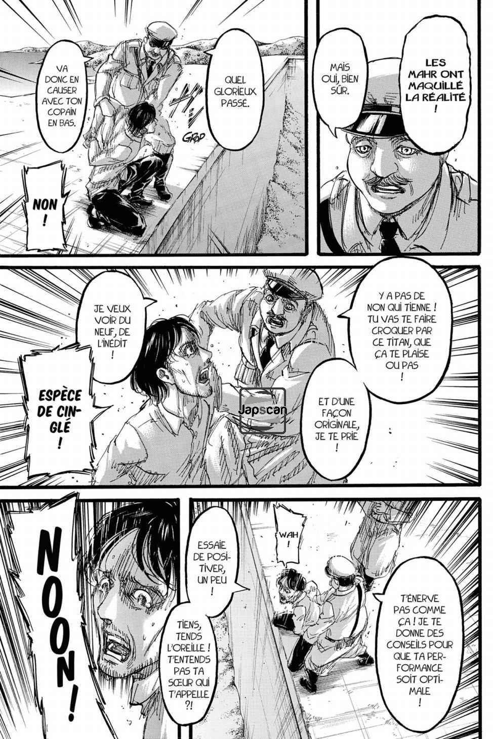 Read Shingeki No Kyojin FR Manga Online